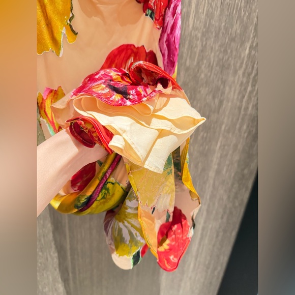 Cult Gaia Nerida Mini Floral Dress - Picture 8 of 16